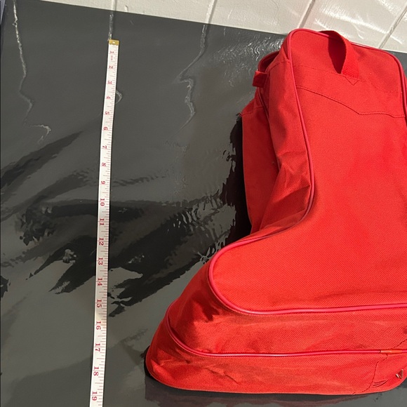 Red boot bag - Picture 9 of 11